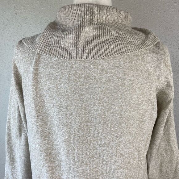 Eddie Bauer Open Front Cardigan Sweater Size L EUC - Picture 4 of 7